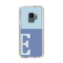 Slim Protection Case［ Original - initial two tone - E blue ］