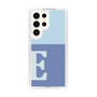Slim Protection Case［ Original - initial two tone - E blue ］