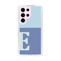 Slim Protection Case［ Original - initial two tone - E blue ］