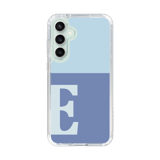 Slim Protection Case［ Original - initial two tone - E blue ］
