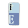 Slim Protection Case［ Original - initial two tone - E blue ］