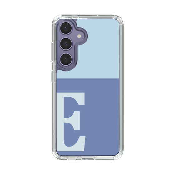 Slim Protection Case［ Original - initial two tone - E blue ］