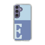Slim Protection Case［ Original - initial two tone - E blue ］