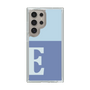 Slim Protection Case［ Original - initial two tone - E blue ］