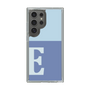 Slim Protection Case［ Original - initial two tone - E blue ］