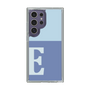 Slim Protection Case［ Original - initial two tone - E blue ］