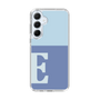 Slim Protection Case［ オリジナル - initial two tone - E blue ］