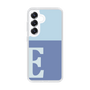 Slim Protection Case［ Original - initial two tone - E blue ］