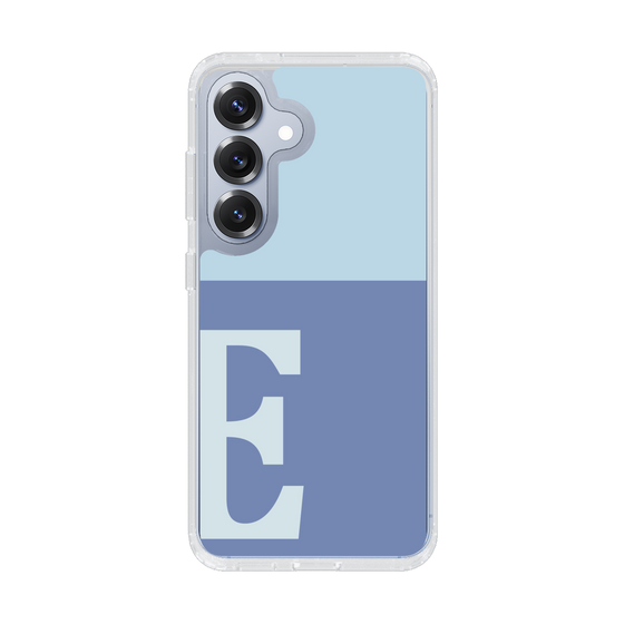 Slim Protection Case［ Original - initial two tone - E blue ］