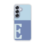 Slim Protection Case［ Original - initial two tone - E blue ］