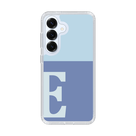 Slim Protection Case［ Original - initial two tone - E blue ］