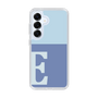 Slim Protection Case［ Original - initial two tone - E blue ］