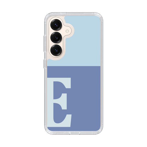 Slim Protection Case［ Original - initial two tone - E blue ］