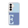Slim Protection Case［ Original - initial two tone - E blue ］