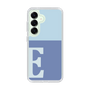 Slim Protection Case［ Original - initial two tone - E blue ］