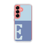 Slim Protection Case［ Original - initial two tone - E blue ］