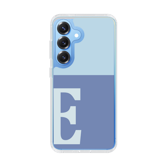 Slim Protection Case［ Original - initial two tone - E blue ］