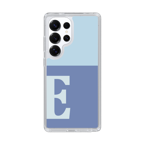 Slim Protection Case［ Original - initial two tone - E blue ］