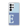 Slim Protection Case［ Original - initial two tone - E blue ］