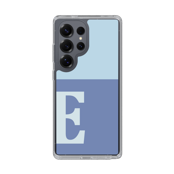 Slim Protection Case［ Original - initial two tone - E blue ］