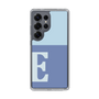 Slim Protection Case［ Original - initial two tone - E blue ］