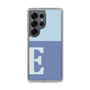 Slim Protection Case［ Original - initial two tone - E blue ］