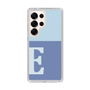 Slim Protection Case［ Original - initial two tone - E blue ］