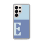 Slim Protection Case［ Original - initial two tone - E blue ］