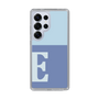 Slim Protection Case［ Original - initial two tone - E blue ］