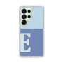 Slim Protection Case［ Original - initial two tone - E blue ］