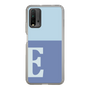 Slim Protection Case［ Original - initial two tone - E blue ］