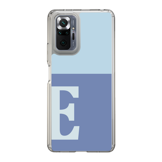 Slim Protection Case［ Original - initial two tone - E blue ］