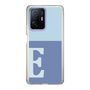 Slim Protection Case［ Original - initial two tone - E blue ］