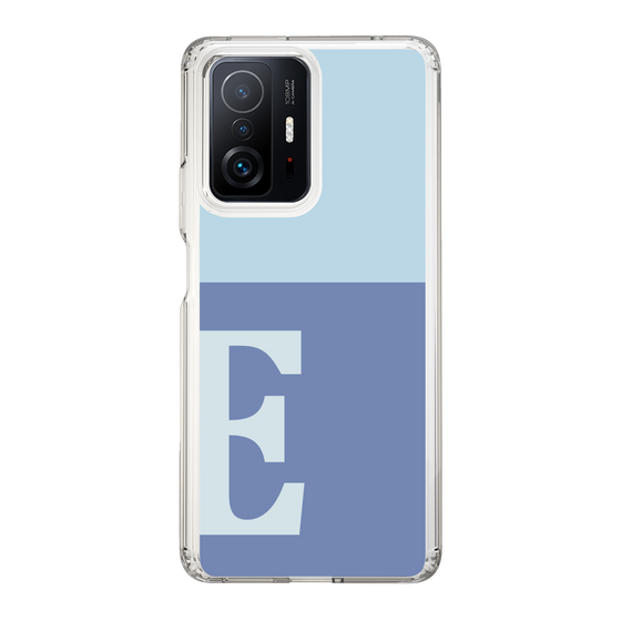 Slim Protection Case［ Original - initial two tone - E blue ］
