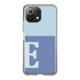Slim Protection Case［ Original - initial two tone - E blue ］