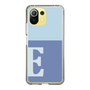Slim Protection Case［ Original - initial two tone - E blue ］