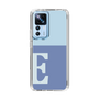 Slim Protection Case［ Original - initial two tone - E blue ］
