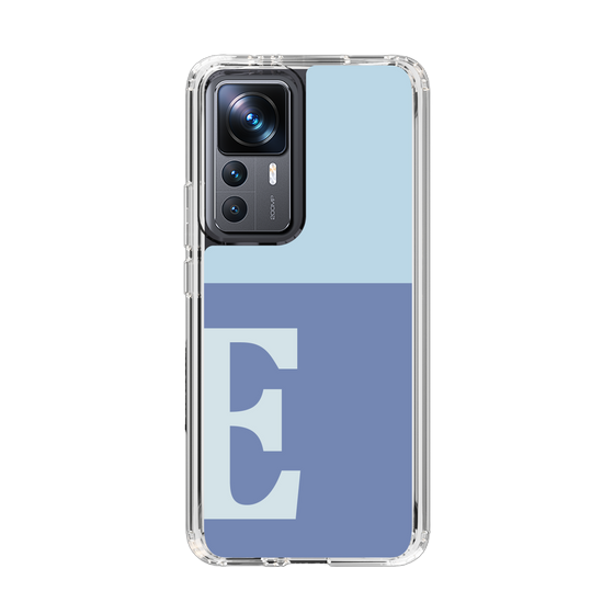 Slim Protection Case［ Original - initial two tone - E blue ］