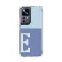 Slim Protection Case［ Original - initial two tone - E blue ］