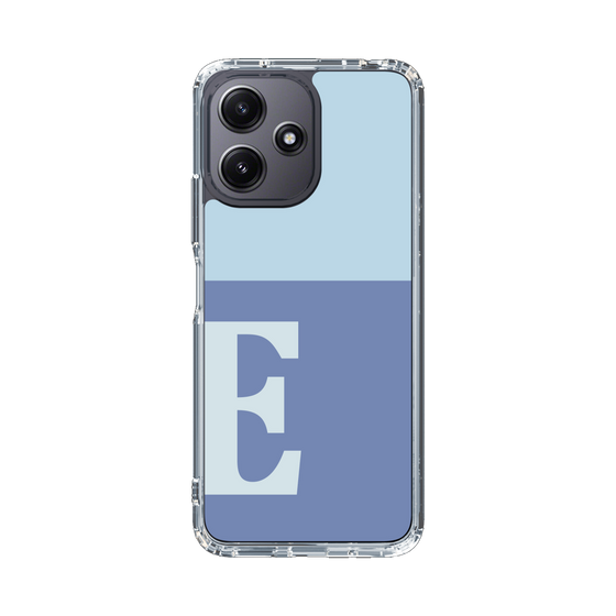Slim Protection Case［ Original - initial two tone - E blue ］