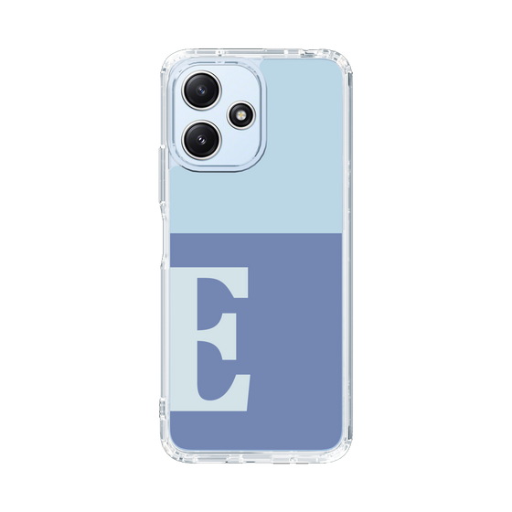 Slim Protection Case［ Original - initial two tone - E blue ］