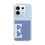 Slim Protection Case［ Original - initial two tone - E blue ］