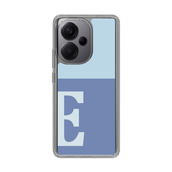 Slim Protection Case［ Original - initial two tone - E blue ］