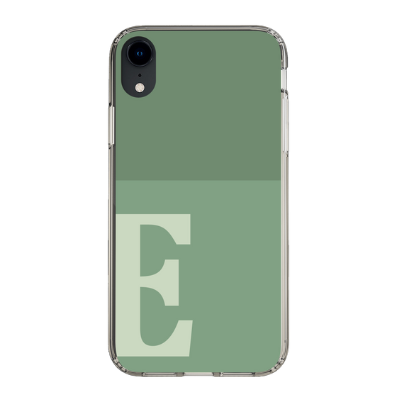 Slim Protection Case［ Original - initial two tone - E green ］