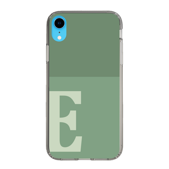 Slim Protection Case［ Original - initial two tone - E green ］