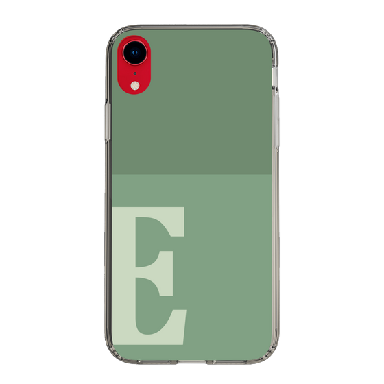Slim Protection Case［ Original - initial two tone - E green ］