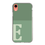 Slim Protection Case［ Original - initial two tone - E green ］
