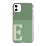 Slim Protection Case［ Original - initial two tone - E green ］