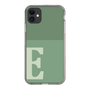 Slim Protection Case［ Original - initial two tone - E green ］