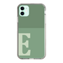 Slim Protection Case［ Original - initial two tone - E green ］